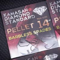 Kamasan Diamond Standard Pellet Barbless Hooks